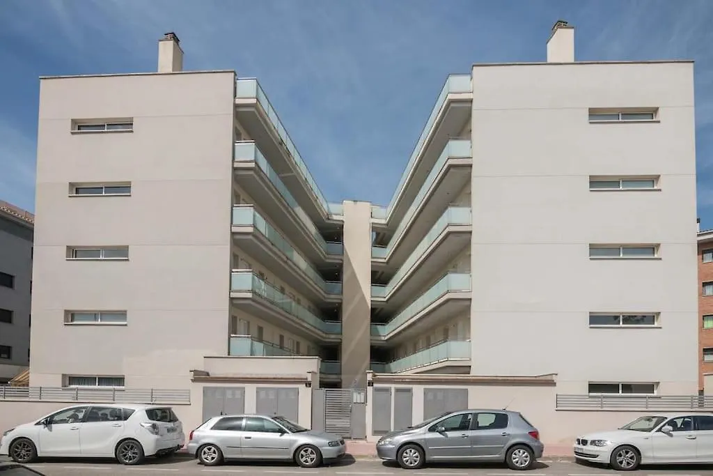 Penthouse Fenals Beach 료렛 드 마르 0*,