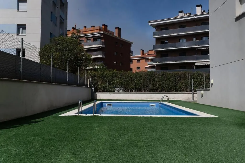 Penthouse Fenals Beach 료렛 드 마르